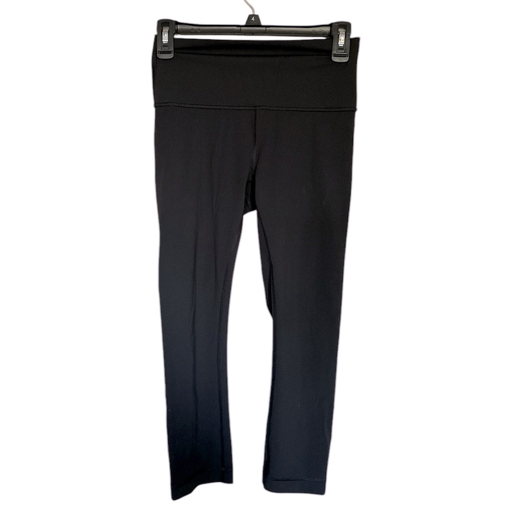 Lululemon Athletica Cropped Black Legging 20.5” inseam